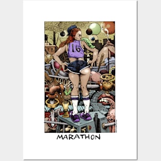 Marathon Posters and Art